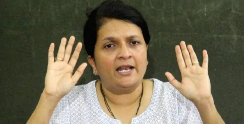 खडसेंनी मला खूप त्रास दिला मात्र त्यांच्या जावयावरील कारवाई राजकीय अंजली दमानिया