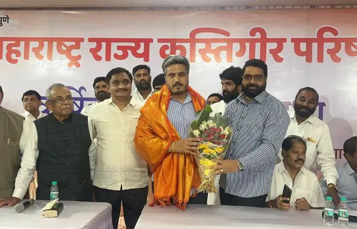 उपमुख्यमंत्री अजित पवार बोलताच रोहित पवारांनी साधला डाव; कुस्तीगिर परिषदेच्या अध्यक्षपदी रोहित पवारांची निवड