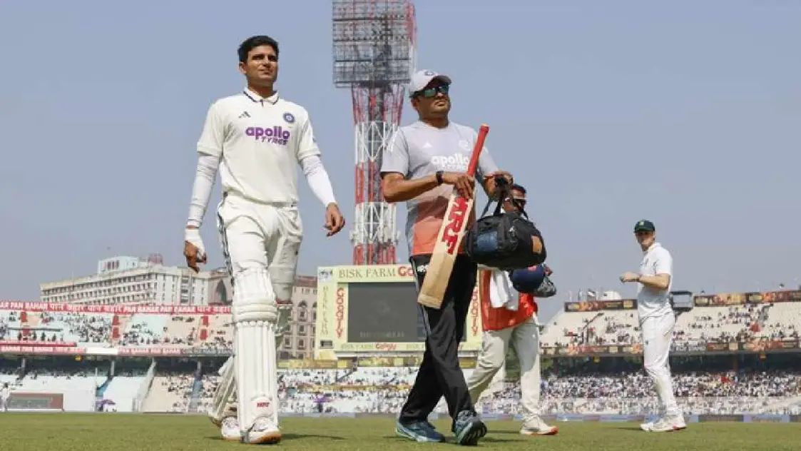 टीम इंडियाला मोठा धक्का! Shubman Gill दुसऱ्या कसोटीतून बाहेर