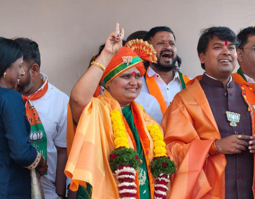 पिंपरी चिंचवडमध्ये भाजपचा दुसरा नगरसेवक बिनविरोध; प्रभाग क्र.१० मधून सुप्रिया चांदगुडे विजयी