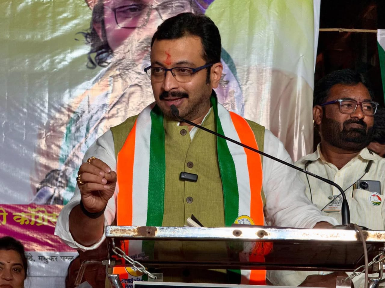 प्रभाग 40 कोंढवा बुद्रुक येवलेवाडी कात्रज मधील कारभारी बदला – खासदार अमोल कोल्हे