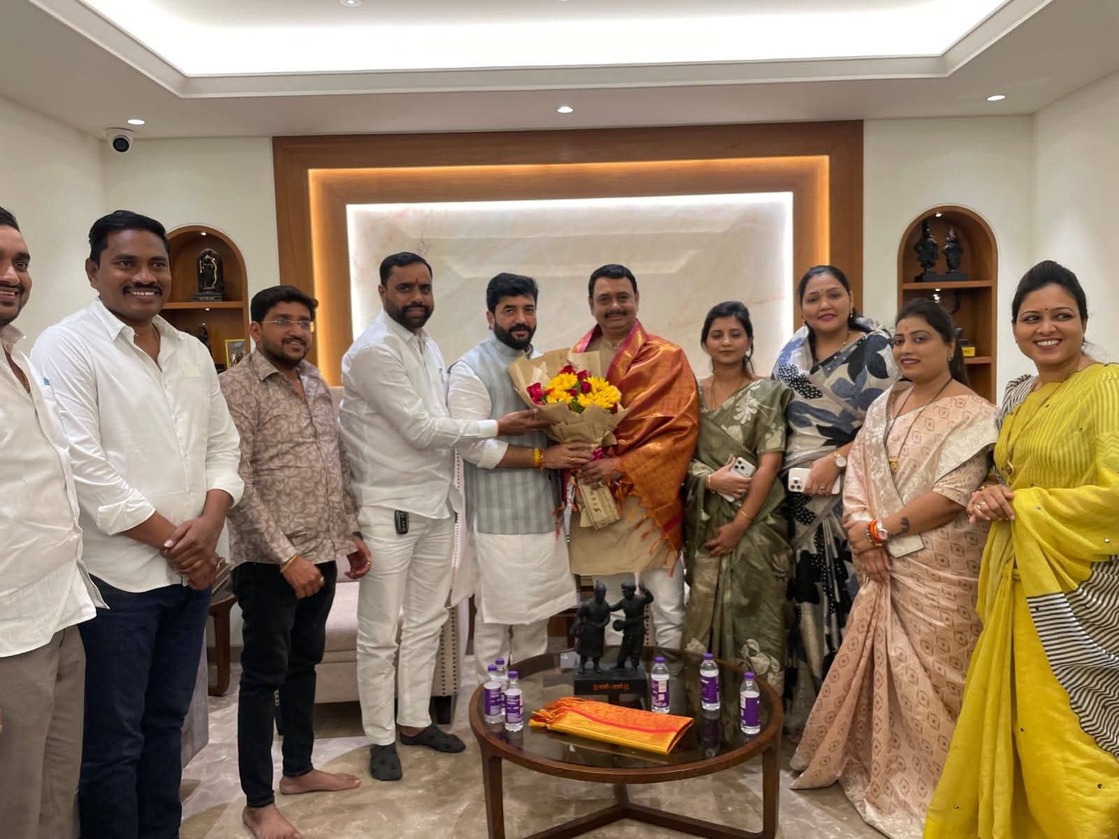 मुळशीतील विजयाचा विकासाकडे टर्न; आयटी नगरीच्या विकासाची जबाबदारी आमची केंद्रीय राज्यमंत्र्याचा बुचडेनां शब्द