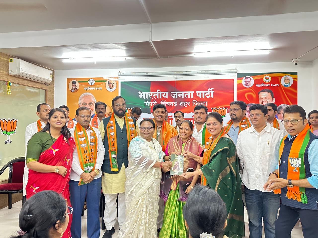 आधुनिक पिंपरी-चिंचवडसाठी भाजपचे नवे सारथी सज्ज”:- शहराध्यक्ष शत्रुघ्न (बापू) काटे