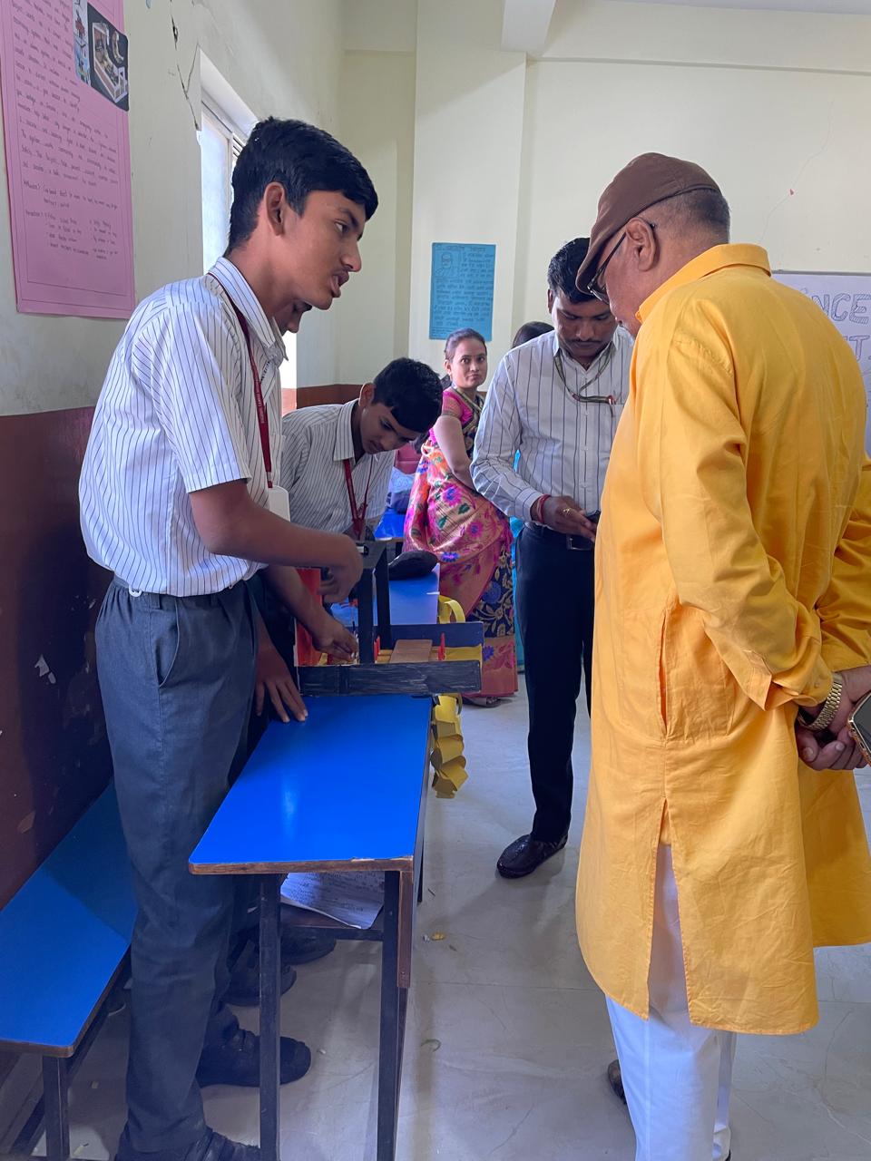 आयटीनगरीतील ‘Archival Campus International School’ मध्ये आध्यात्म आणि विज्ञानाची सांगड