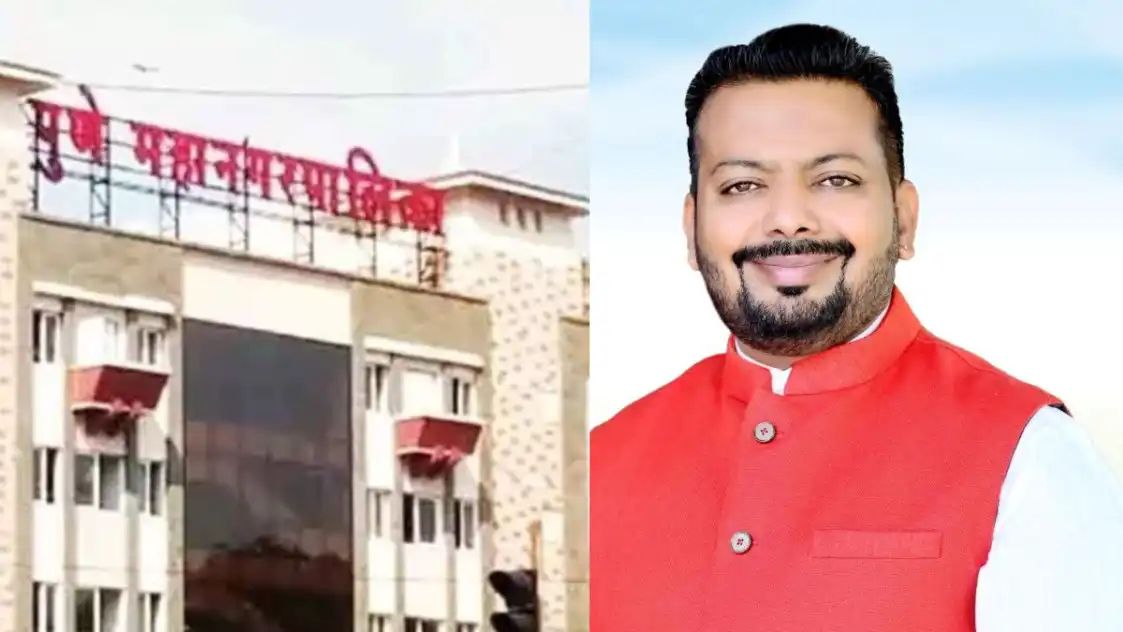 भाजप नगरसेविकेच्या पतीला दोन तास पिंजऱ्याच्या गाडीतून फिरविले! नक्की काय झाले?