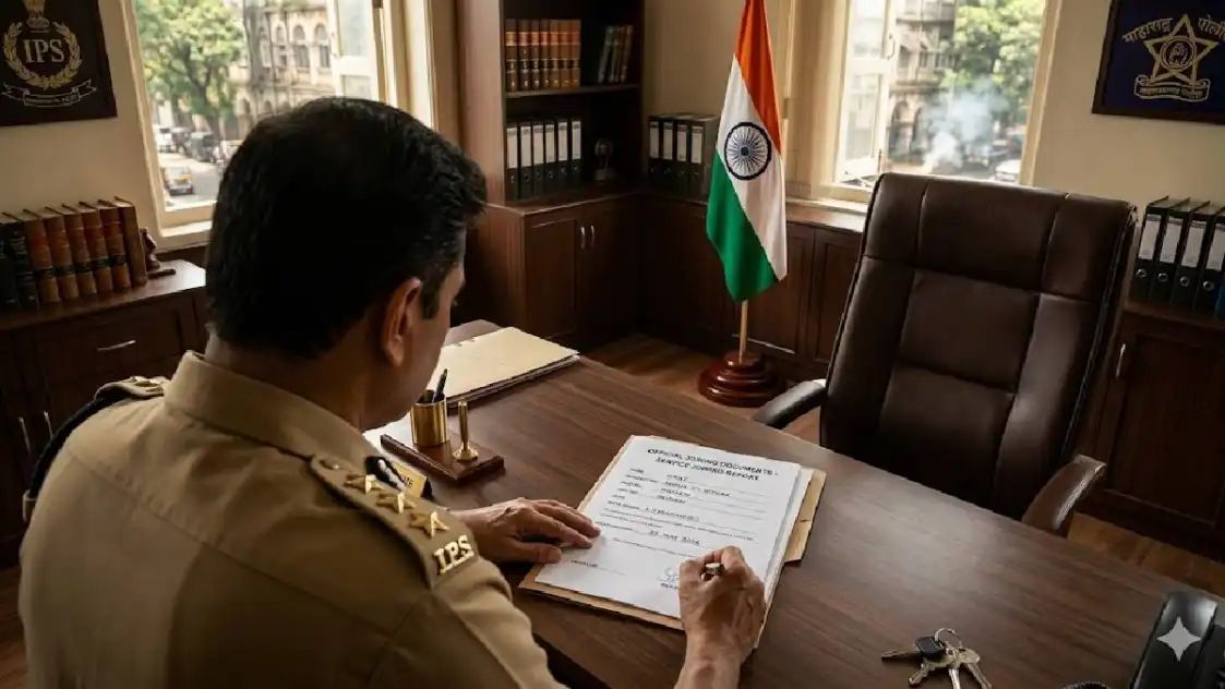 आमदार पठारेंचे IPS जावई अखेर पुण्यातच! अमोल झेंडेंनी मीरा-भाईंदरला झालेली बदली रद्द