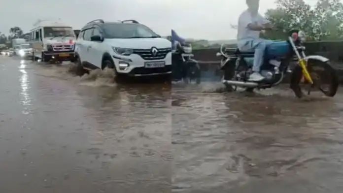 पुण्यात अखेर पावसाची दमदार एन्ट्री!; हडपसर, पिंपरी-चिंचवड परिसर जलमय…