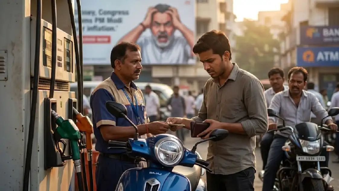 Petrol Diesel Price Today: आठवड्याच्या सुरुवातीलाच महागाईचा झटका! पेट्रोल-डिझेल १० दिवसांत चौथ्यांदा महाग;