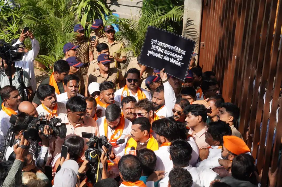 Pune Metro : हिंजवडीतील IT कंपनीने रातोरात गाशा गुंडाळला, अन् 700 तरुण