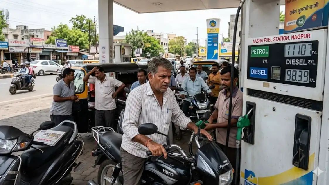 “पेट्रोल ₹170, डिझेल ₹150 च्या उंबरठ्यावर; ‘लॉकडाऊनसारखी परिस्थिती येऊ शकते, आताच तयारी करा’ नेत्याचं आवाहन”