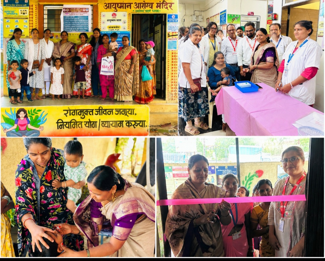 पाच वर्षांखालील एकही बालक पोलिओ लसीकरणापासून वंचित राहू नये : सभापती मंदाताई बाबाजी शेळके