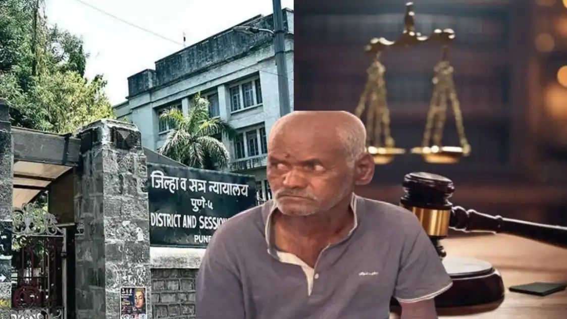 फाशीची शिक्षा सुनावल्यानंतरही भीमराव कांबळे. न्यायाधीशांचं विधान ऐकल्यावर काय घडलं?