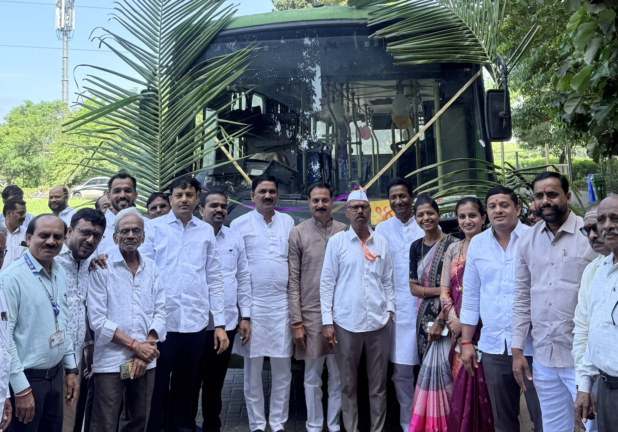 भुकूम–मानस लेक परिसरासाठी पीएमपीएमएल बससेवेचा शुभारंभ; नागरिकांची दीर्घकालीन मागणी पूर्ण