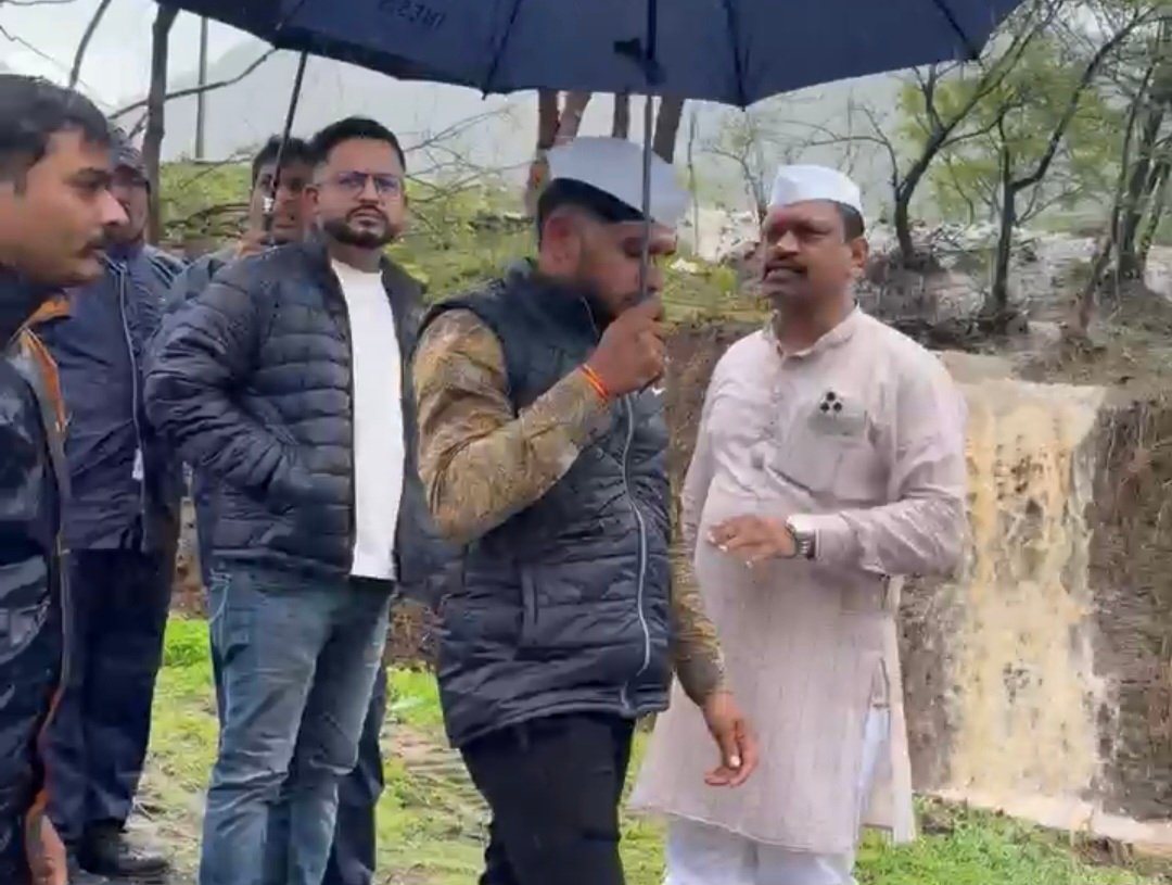 रिंगरोडच्या बेजबाबदार कामकाजाने शेतकरी उद्ध्वस्त; सभापती मंदाताई शेळके यांनी प्रशासनाला फैलावर घेतले
