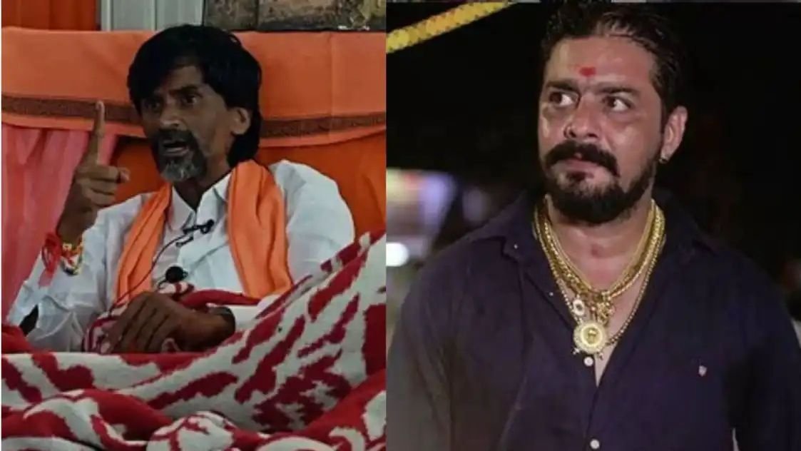 मनोज जरांगे गेल्यावेळी आलात, धिंगाणा केला घाण केली, आता. हिंदुस्थानी भाऊचे वादग्रस्त विधान